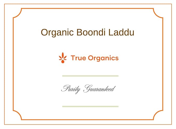 Organic Boondi Laddu 450grams