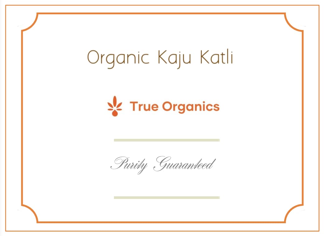 Organic Kaju Katli · 13oz