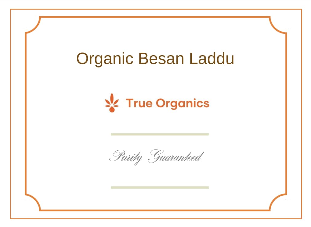 Organic Besan Laddu 900grams