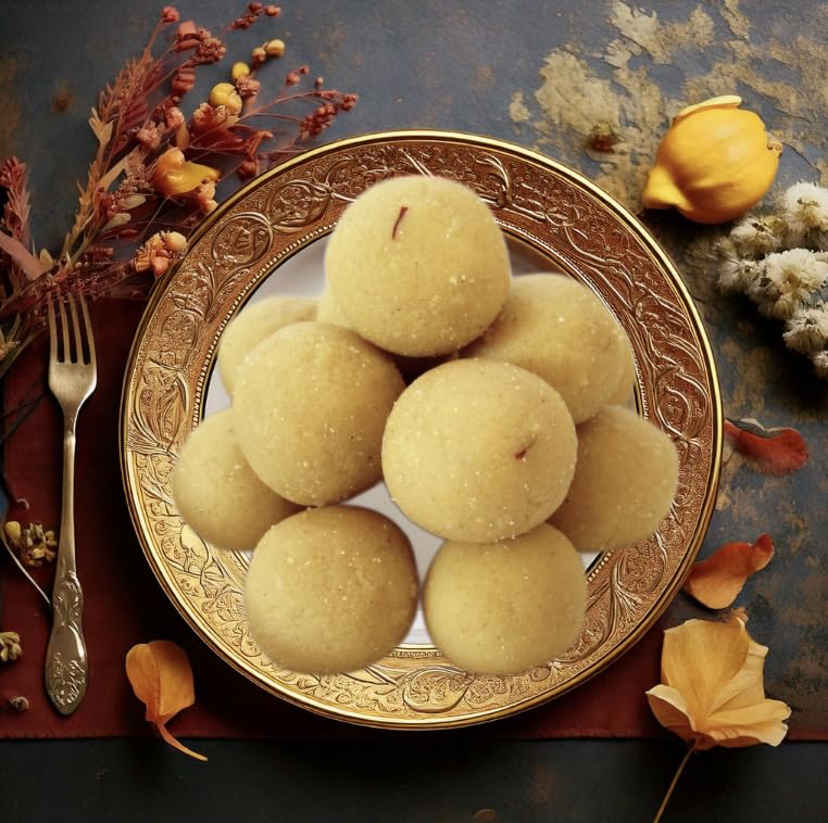 Organic Besan Laddu 16oz