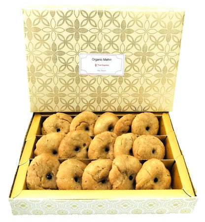 Organic Mathri (Matthi) 200grams