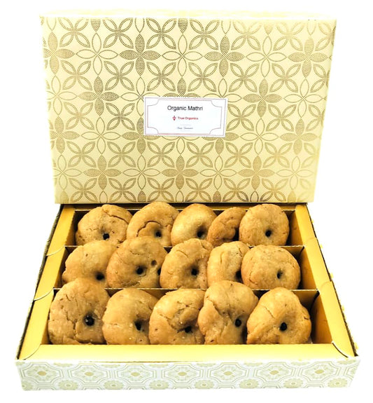 Organic Mathri (Matthi) 200grams