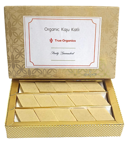 Organic Kaju Katli 450grams