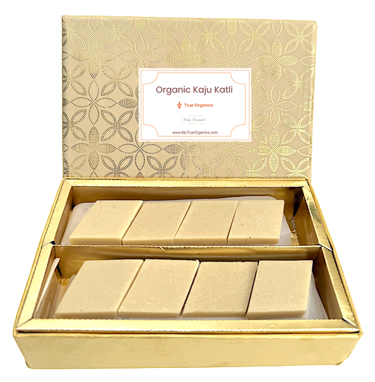 Organic Kaju Katli · 9oz