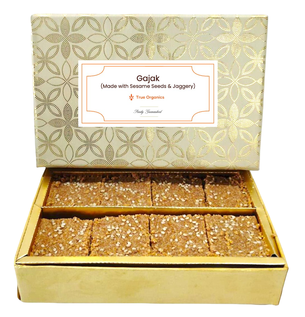 Gajak 14oz (Sesame Seeds & Jaggery) *Ships 10 days after the order*