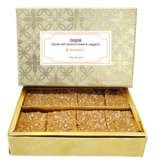 Gajak 14oz (Sesame Seeds & Jaggery) *Ships 10 days after the order*