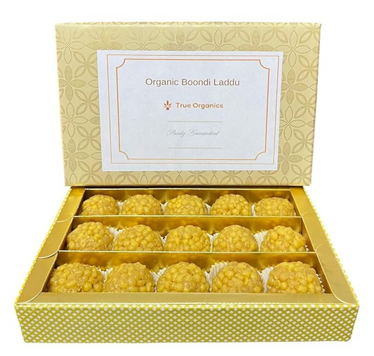 Organic Boondi Laddu 16oz