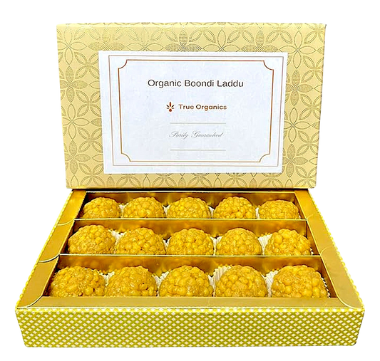 Organic Boondi Laddu · 16oz