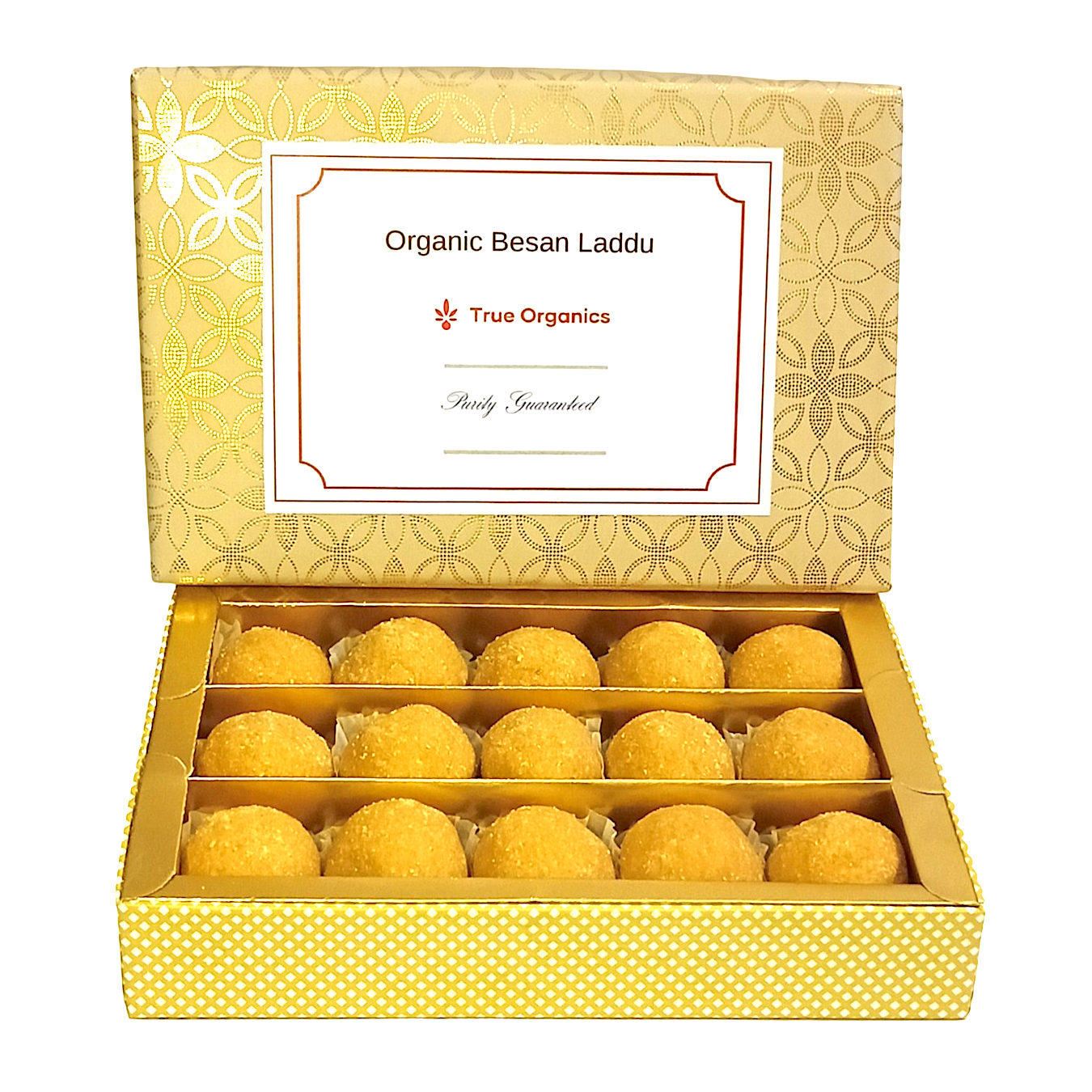 Organic Besan Laddu · 16oz