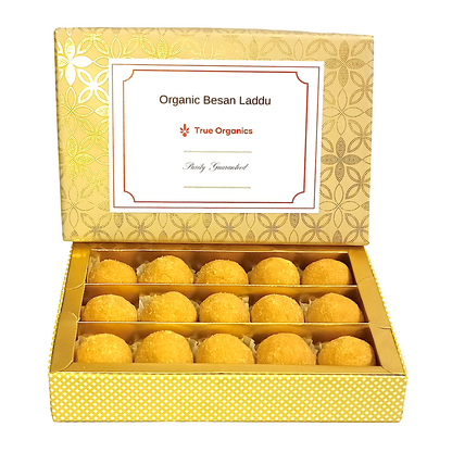 Organic Besan Laddu · 16oz