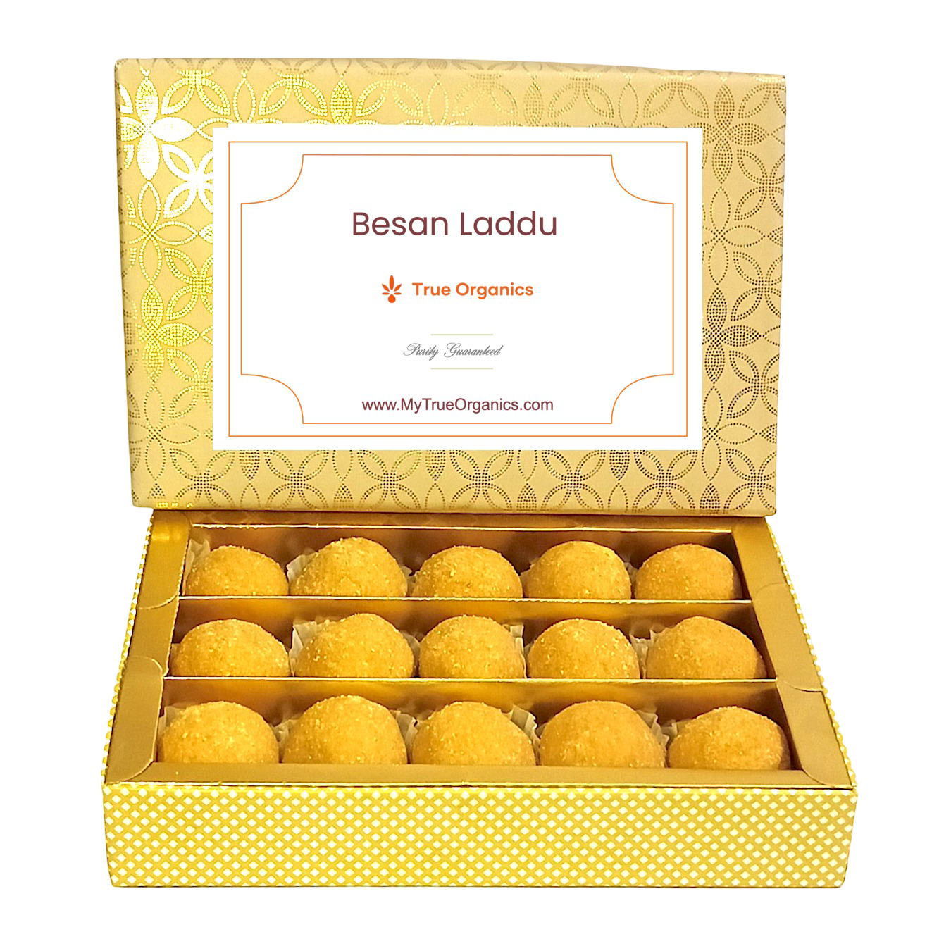 Besan Laddu · 16oz