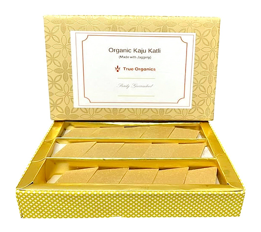 Organic Kaju Katli (Made with Organic Jaggery) · 9oz