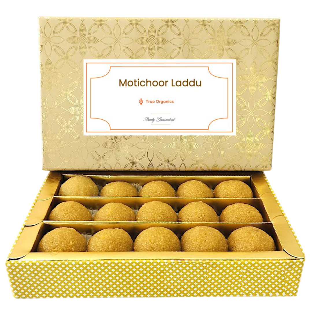 Motichoor Laddu · 16oz