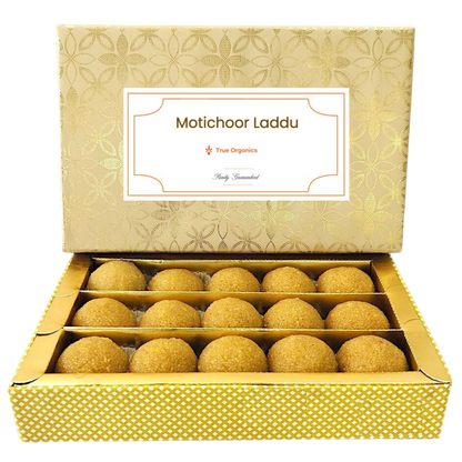 Motichoor Laddu · 16oz