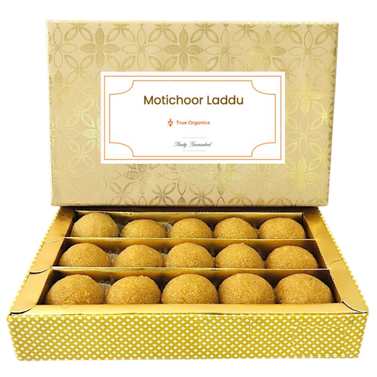 Motichoor Laddu · 16oz