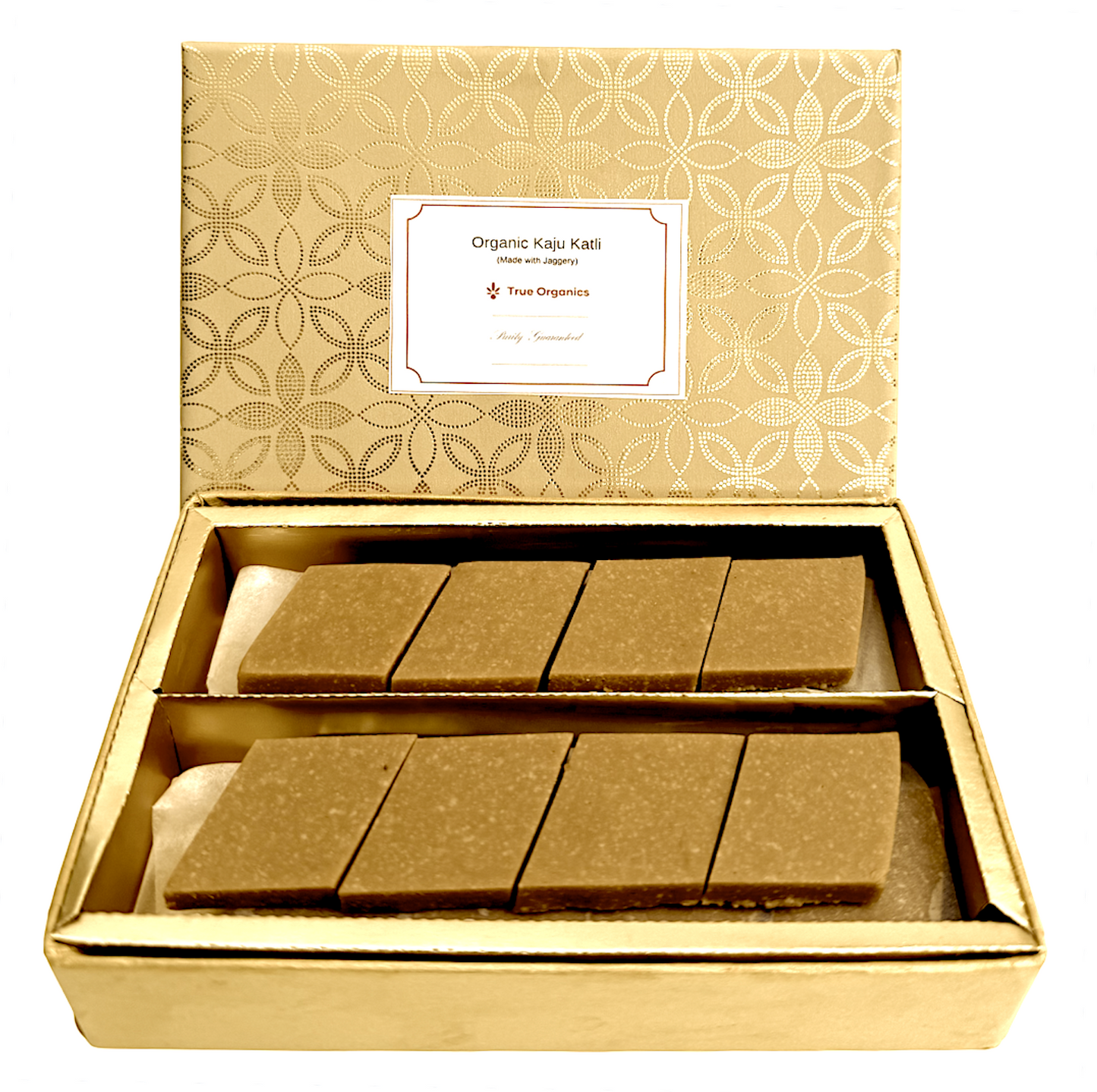 Organic Kaju Katli (Made with Organic Jaggery) · 9oz