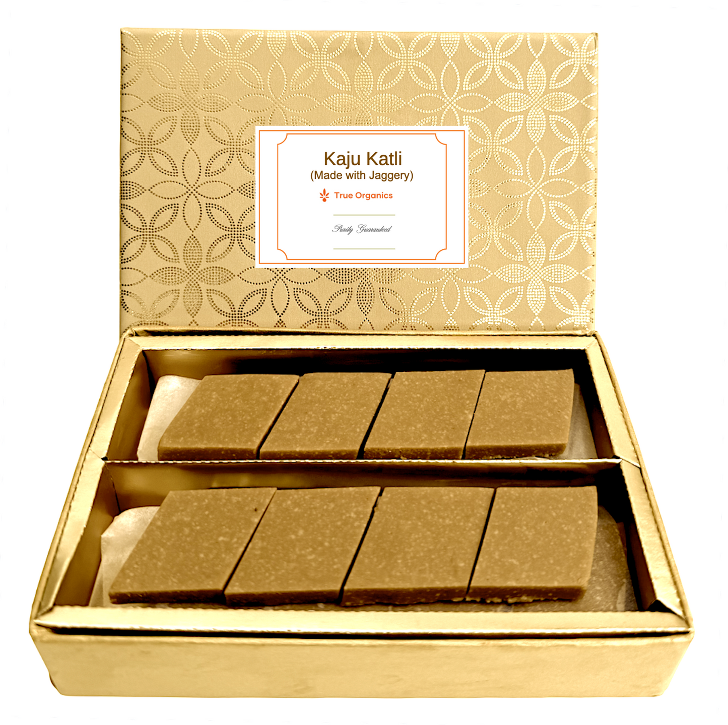 Kaju Katli (Made with Jaggery) · 9oz
