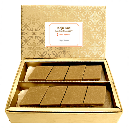 Kaju Katli (Made with Jaggery) · 9oz