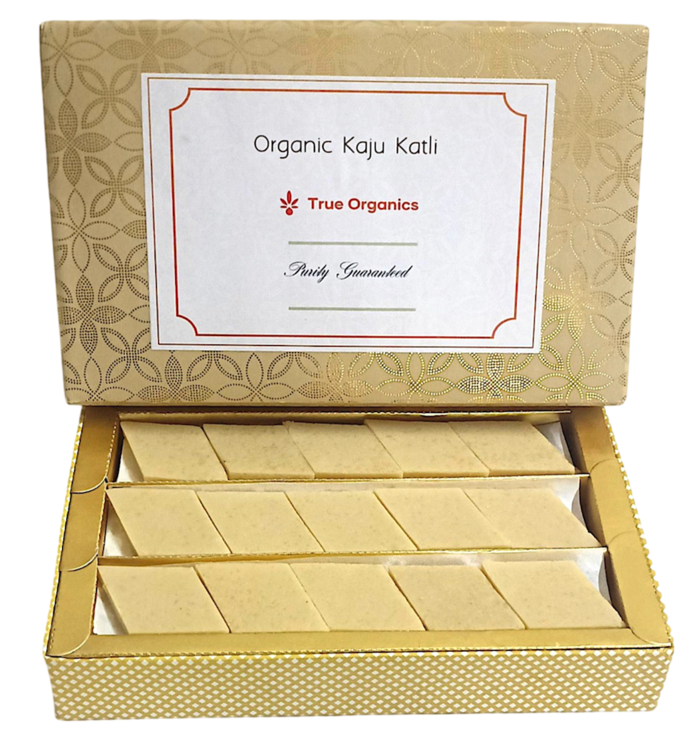 Organic Kaju Katli 450grams