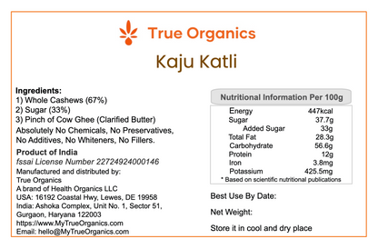 Kaju Katli · 9oz