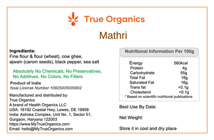 Mathri · 200grams