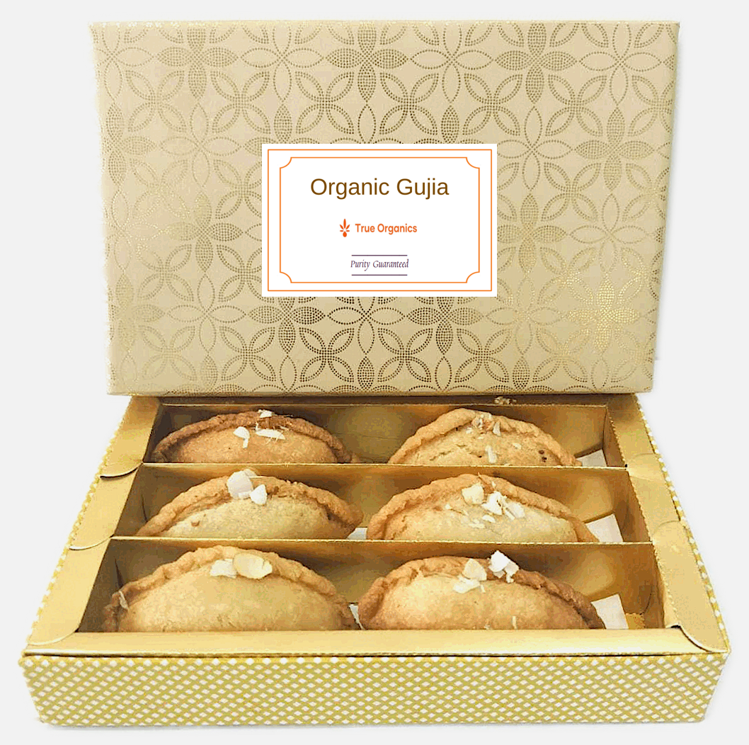 Organic Gujia · 7oz