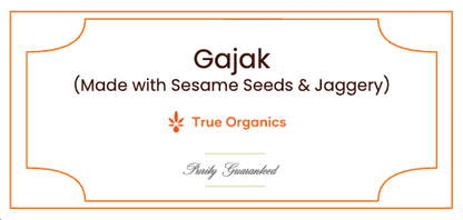 Gajak 14oz (Sesame Seeds & Jaggery) *Ships 10 days after the order*