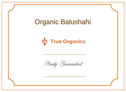 Organic Balushahi 7oz