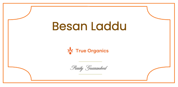 Besan Laddu · 16oz