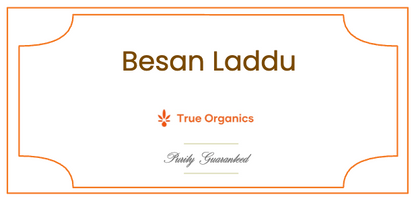 Besan Laddu · 16oz