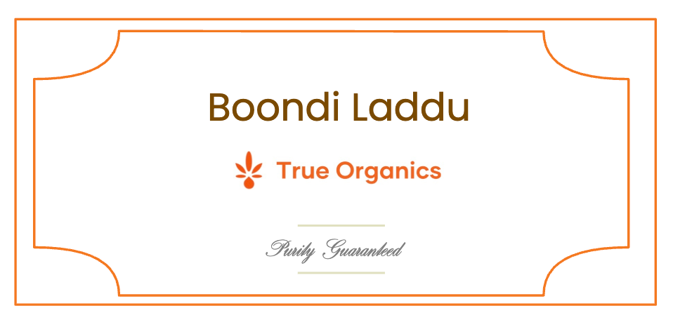 Boondi Laddu · 16oz