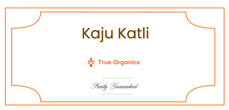 Kaju Katli · 9oz