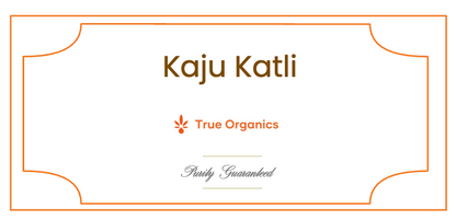 Kaju Katli · 9oz
