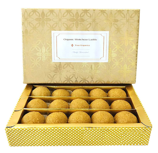 Organic Motichoor Laddu 16oz