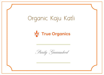 Organic Kaju Katli 13oz