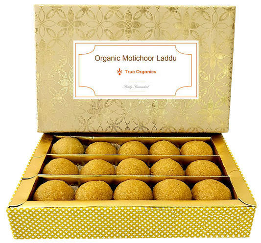 Organic Motichoor Laddu · 16oz