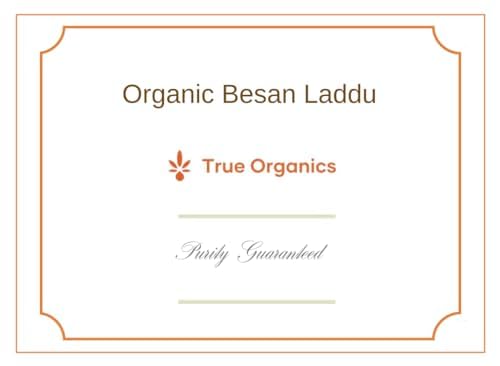 Organic Besan Laddu · 450gm