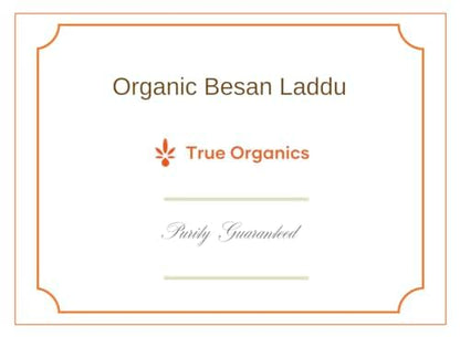 Organic Besan Laddu · 450gm