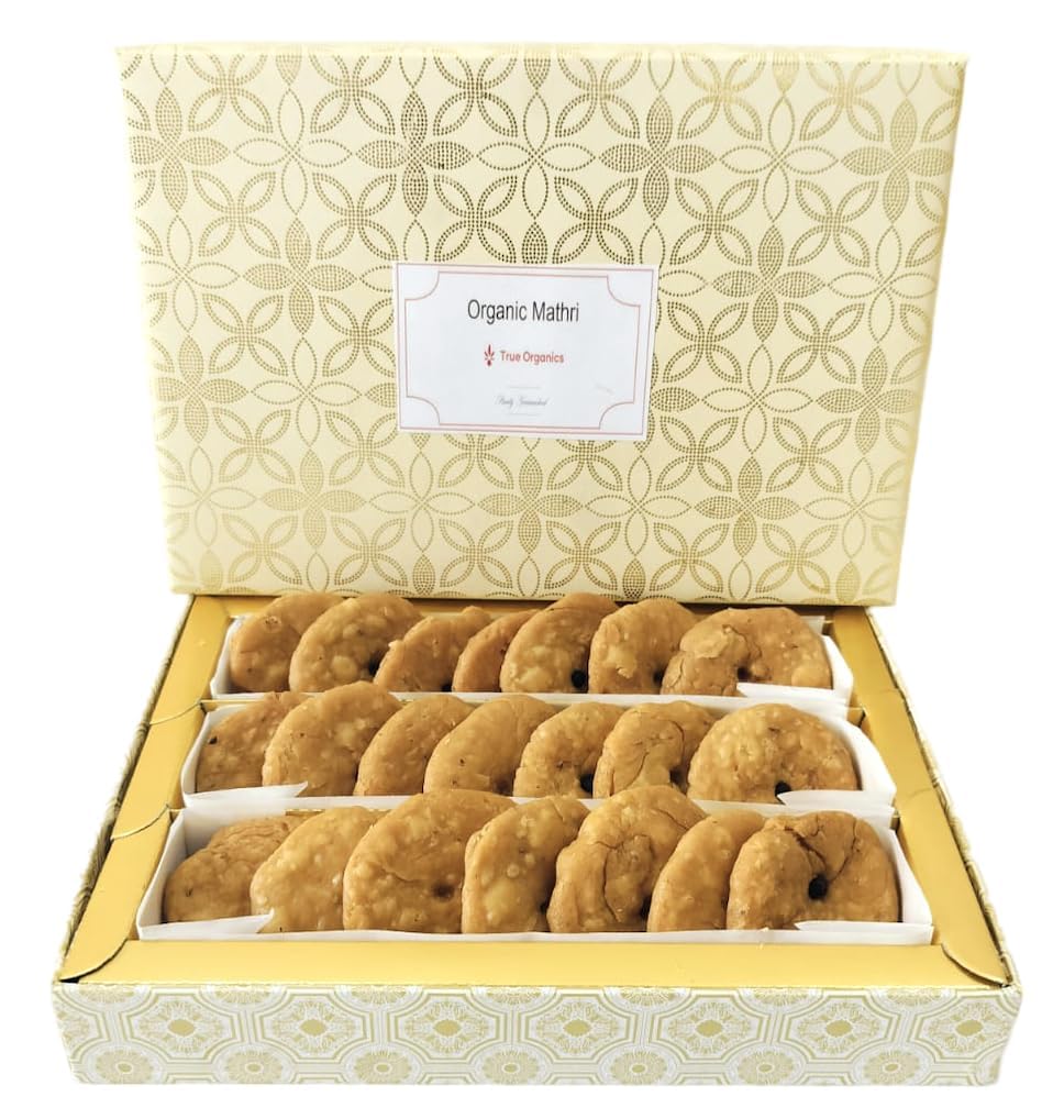 Organic Mathri (Matthi) 200grams