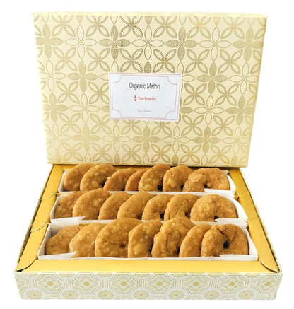 Organic Mathri (Matthi) 200grams