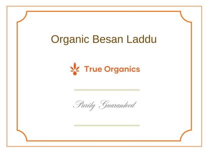Organic Besan Laddu 900grams
