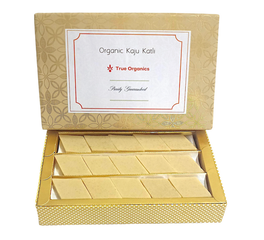 Organic Kaju Katli · 9oz