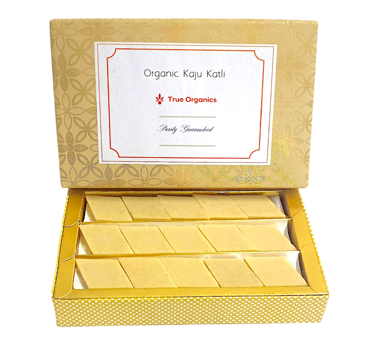 Organic Kaju Katli · 16oz