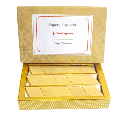 Organic Kaju Katli · 16oz