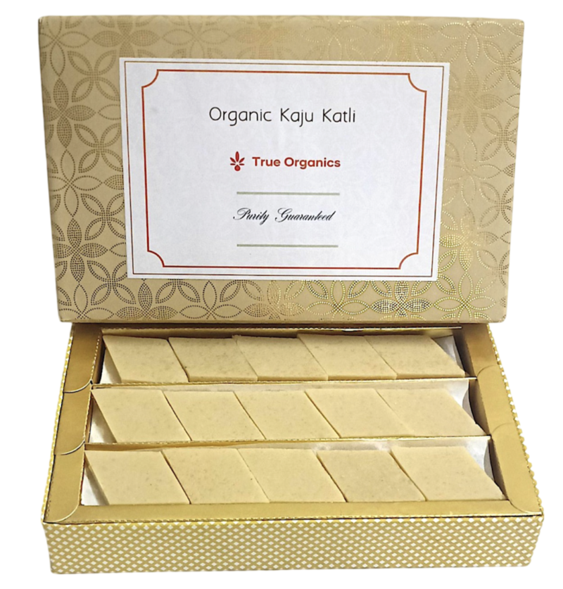 Organic Kaju Katli