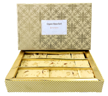 Organic Mawa Burfi
